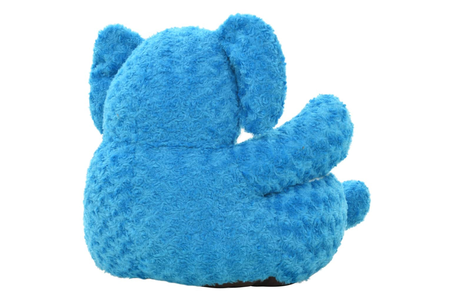 vidaXL 80240 Elephant Cuddly Toy Plush Blue-3
