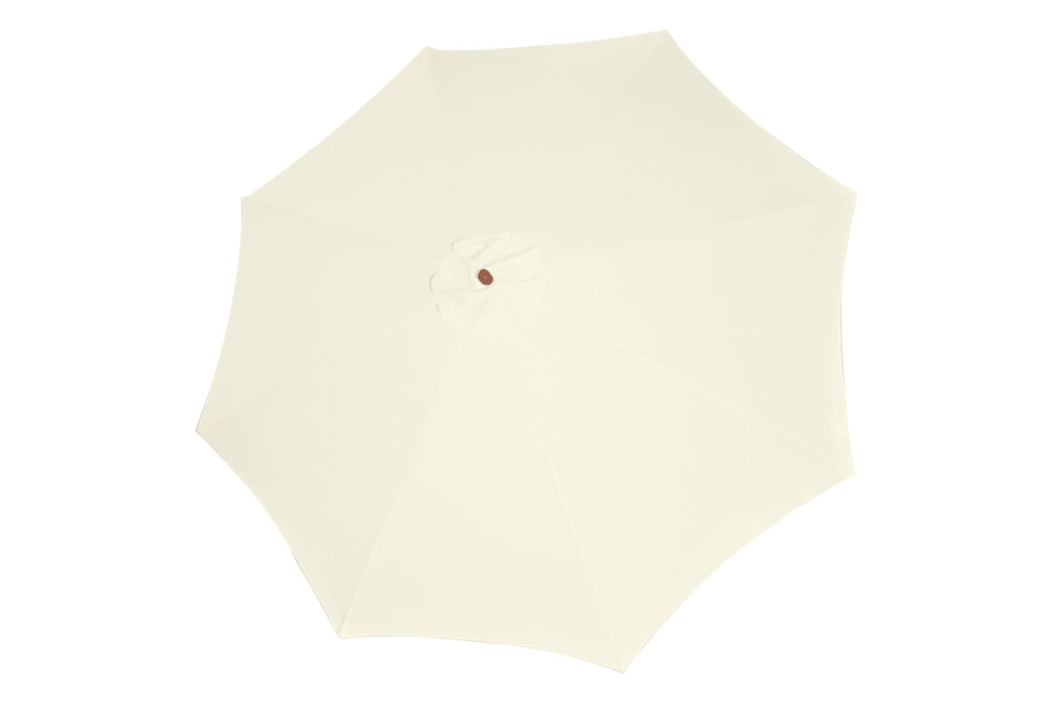vidaXL 40437 Parasol 300x258cm Sand White-3