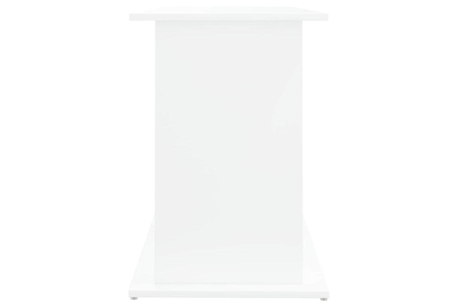 vidaXL 833615 Aquarium Stand White 121x41x58cm Engineered Wood-6