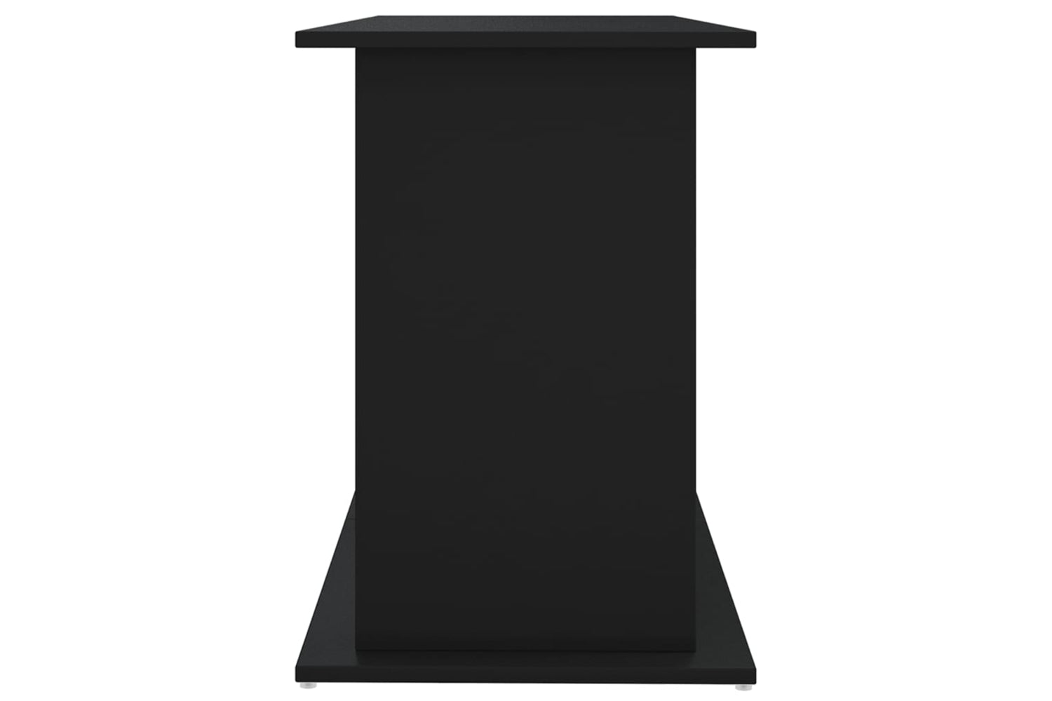 vidaXL 833616 Aquarium Stand Black 121x41x58cm Engineered Wood-6