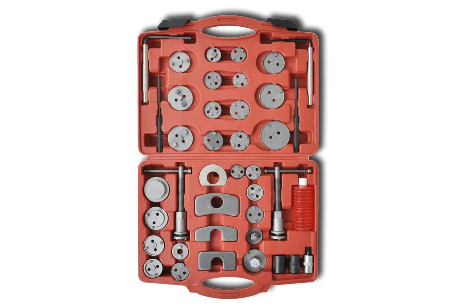 Vidaxl 210271 Brake Caliper Piston Wind Back Tool Kit 40 Pcs-2