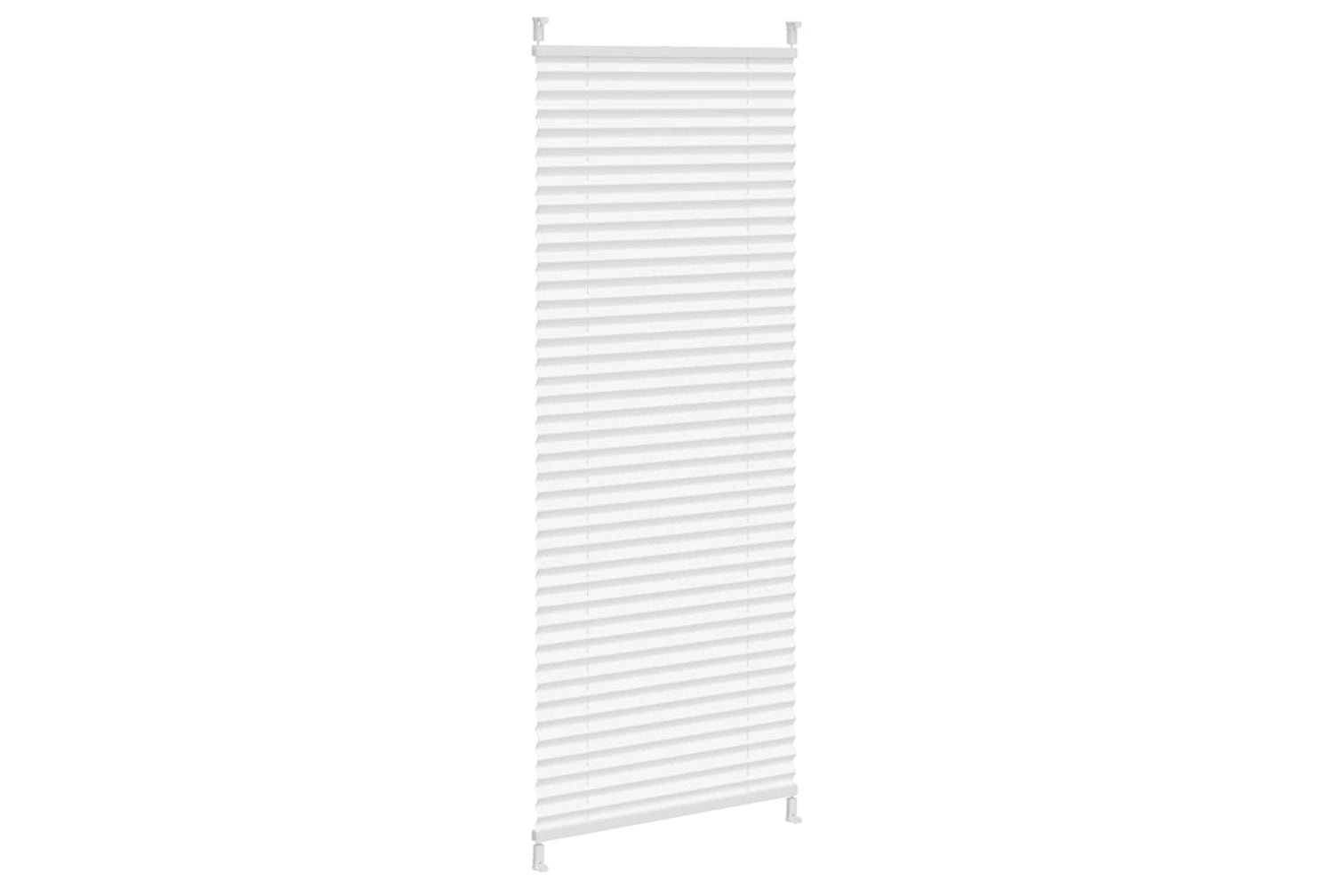 Vidaxl Plisse Blind 60x125cm White Pleated Blind-3