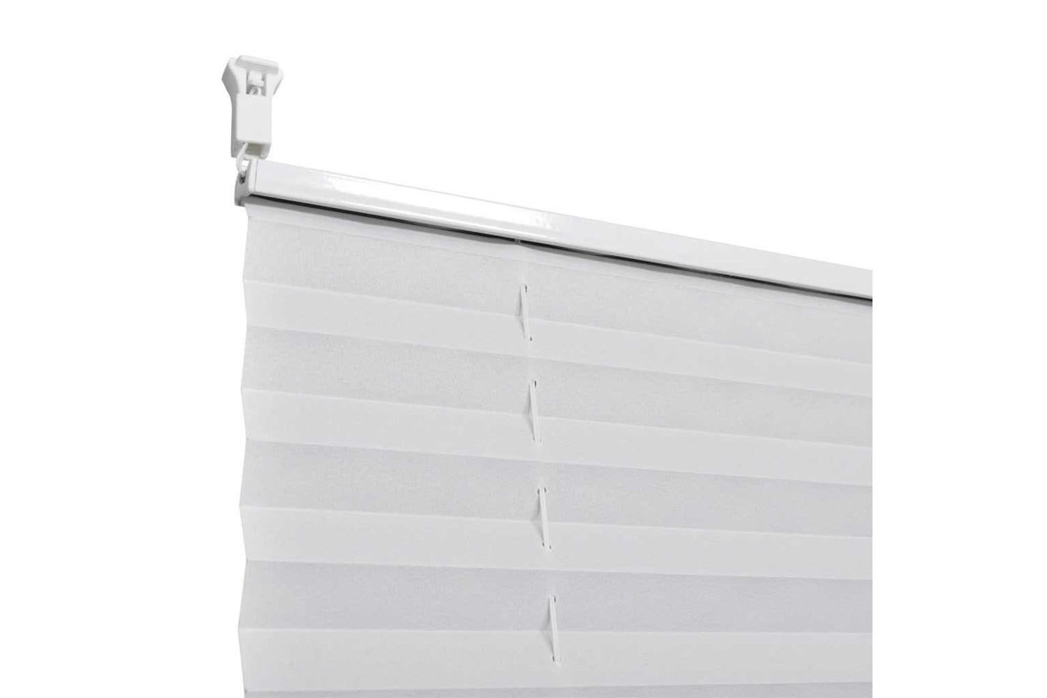 Vidaxl Plisse Blind 70x200cm White Pleated Blind-5