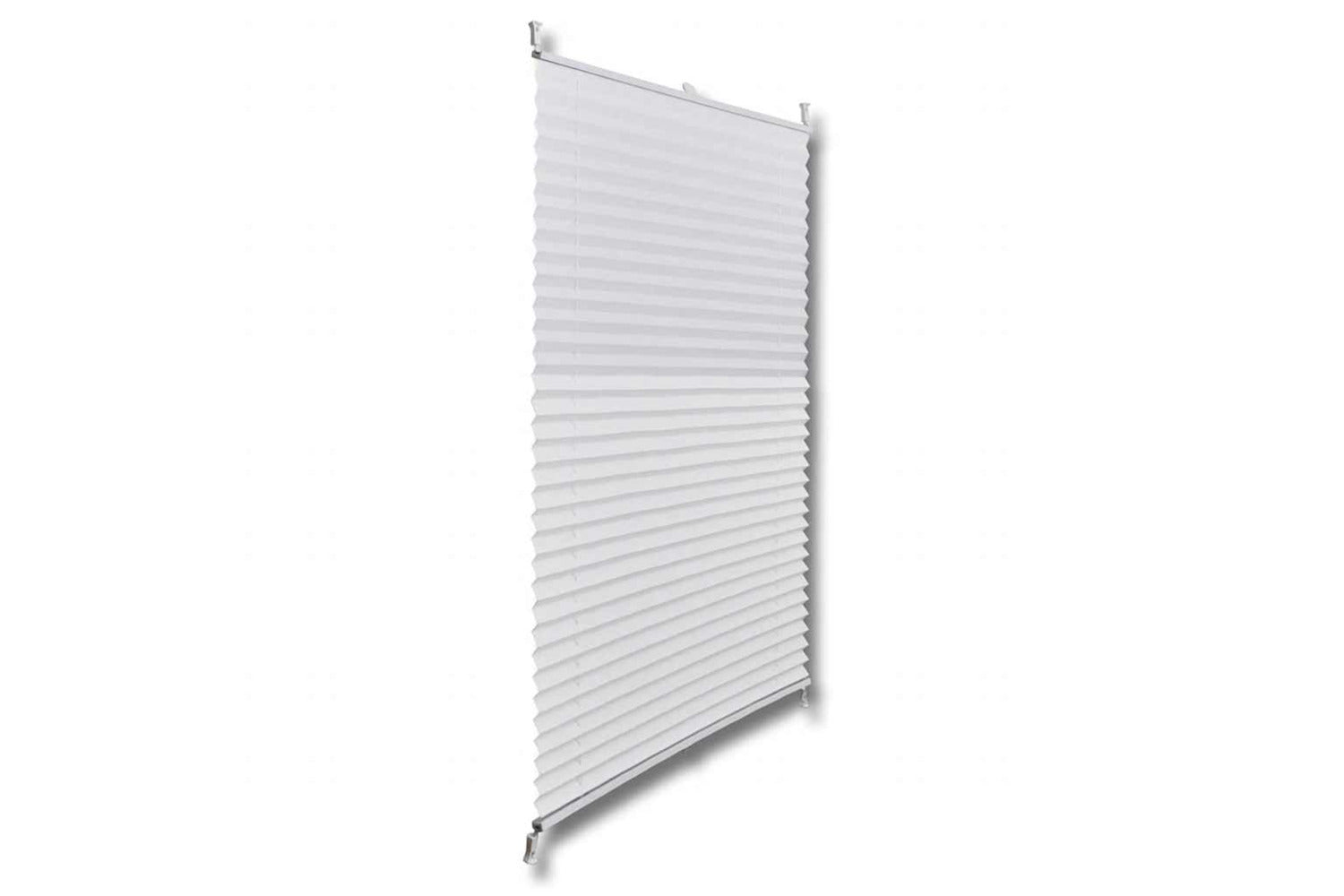 Vidaxl Plisse Blind 100x200cm White Pleated Blind-2