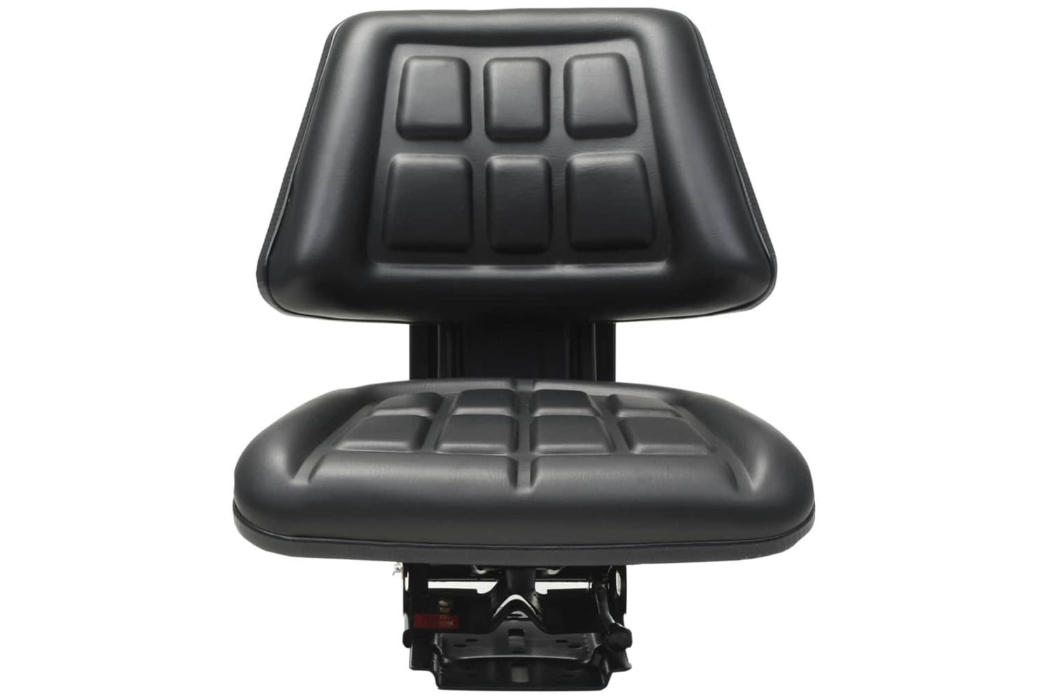 Vidaxl 142316 Tractor Seat With Suspension Black-2