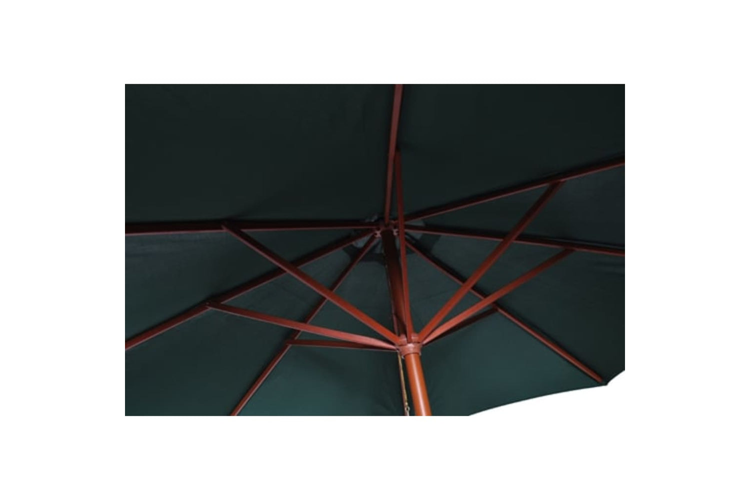 vidaXL 40436 Parasol Green 258cm-3