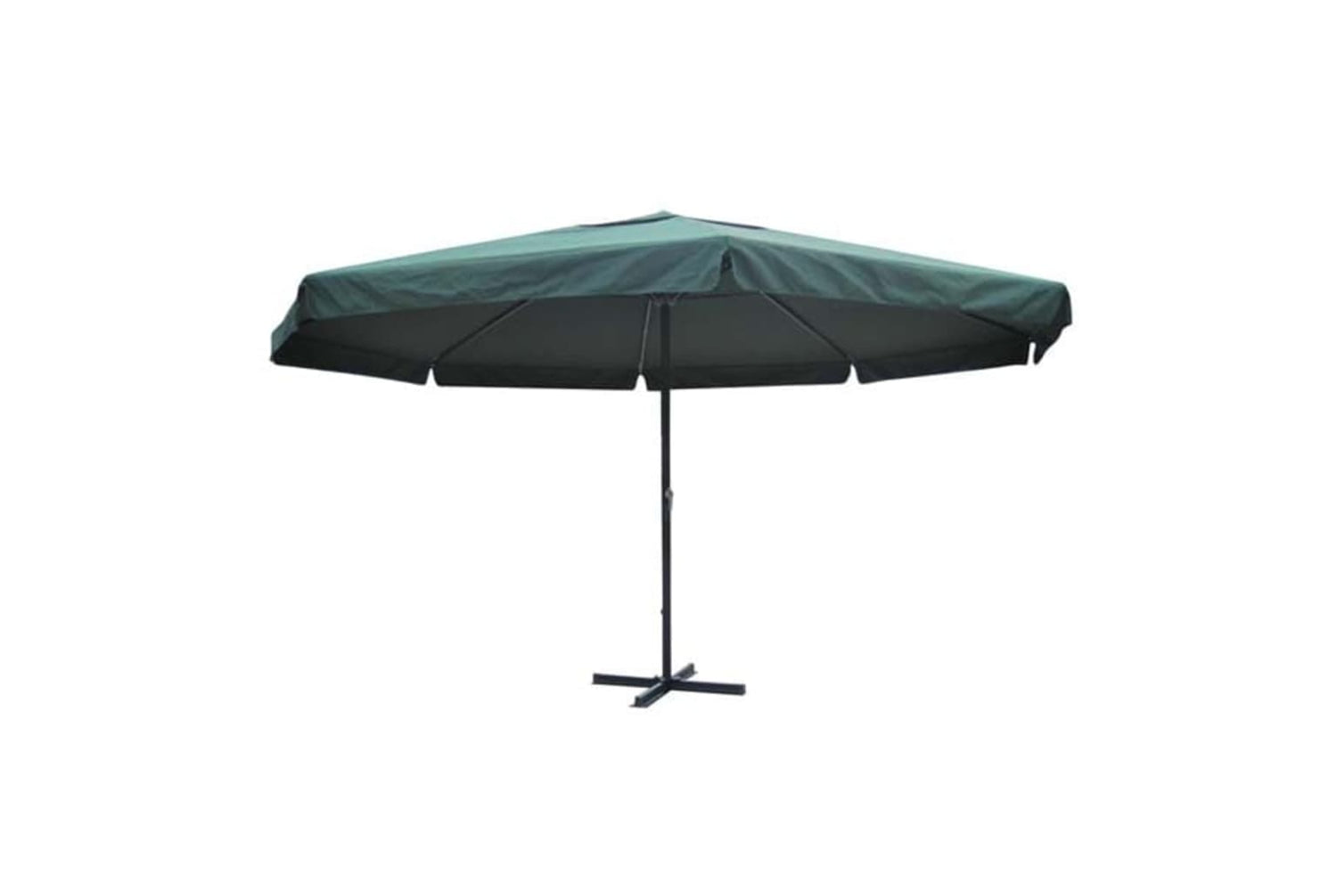 vidaXL 40302 Parasol Green Aluminium 500cm-2