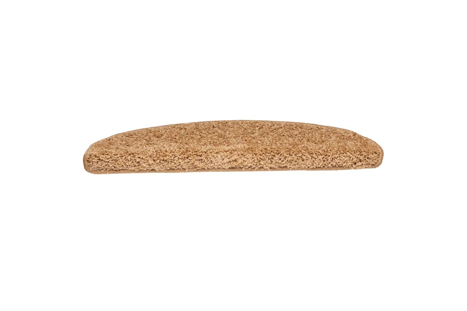 vidaXL 133902 Carpet Stair Treads 15 Pcs Beige 65x21x4cm-3