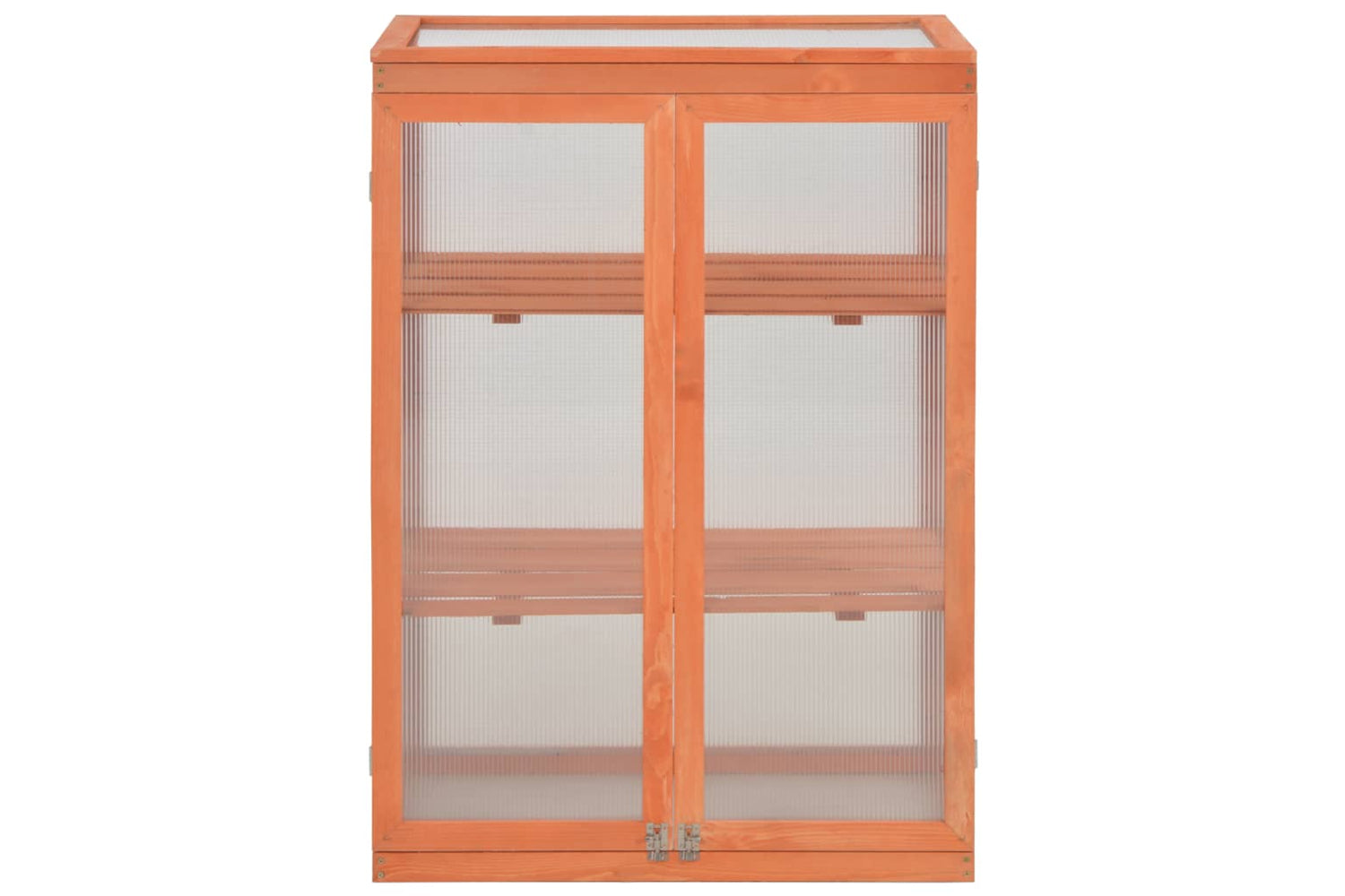 vidaXL 170646 Greenhouse Wood 75x47x109cm-2