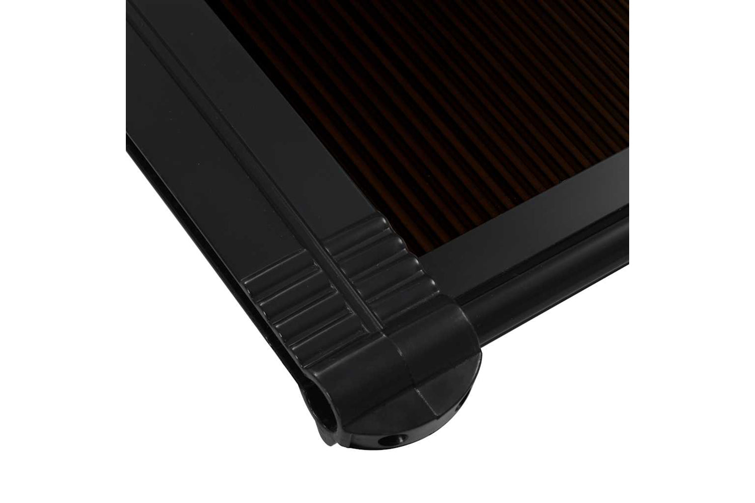 vidaXL 45638 Garage Roof For Robot Lawn Mower 77x103x46cm Black-8