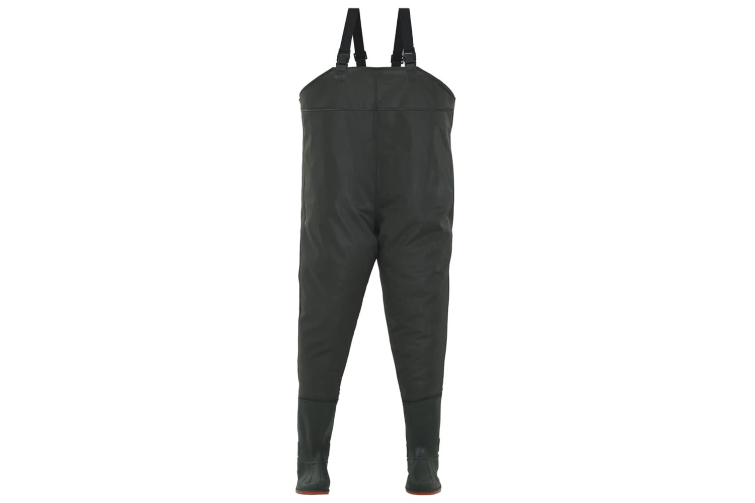 Vidaxl 133657 Wading Pants With Boots Green Size 42-2