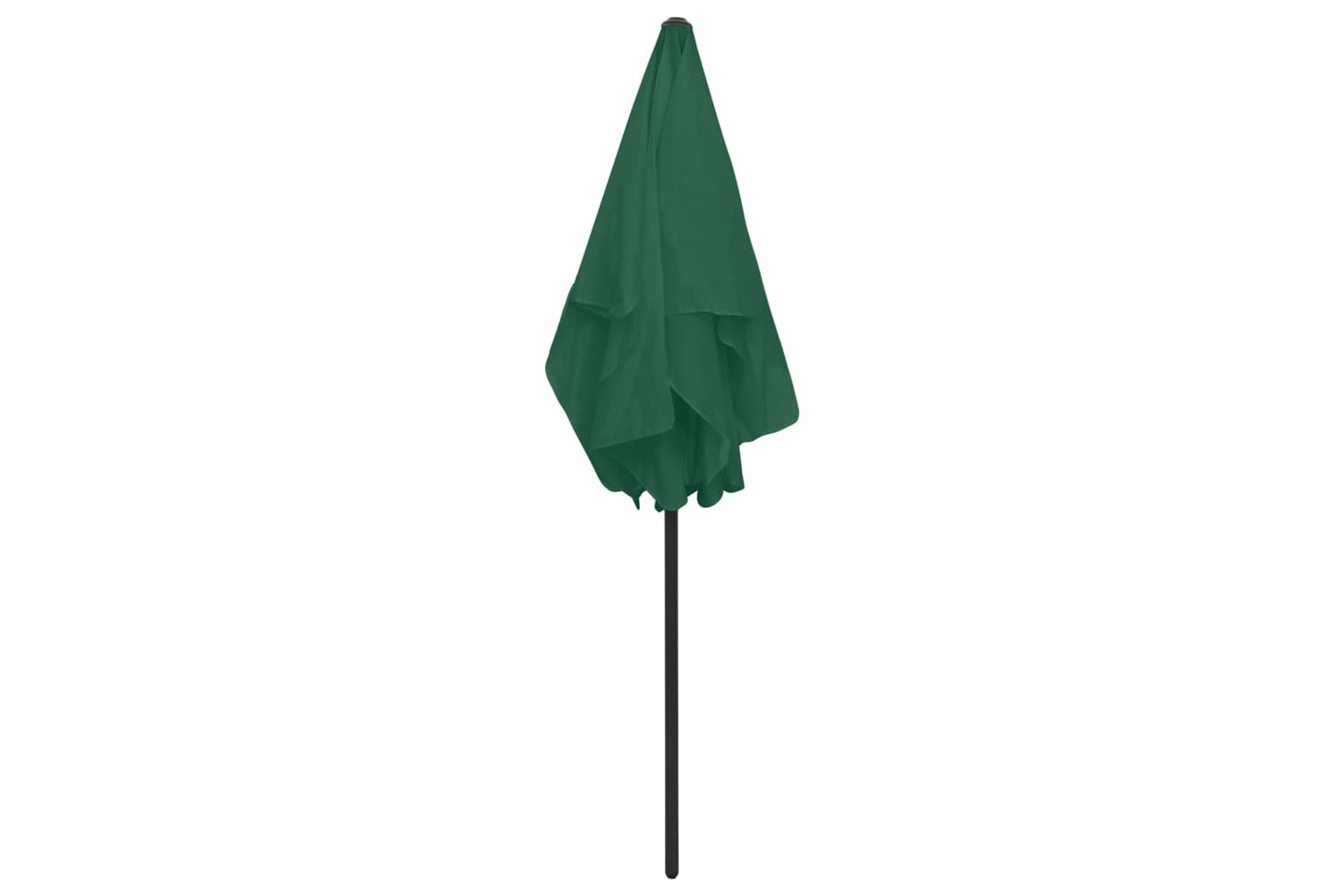 vidaXL 314720 Beach Umbrella Green 180x120cm-5