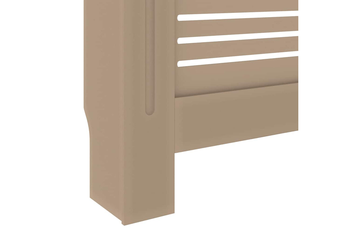 vidaXL Mdf Radiator Cover 205cm-7
