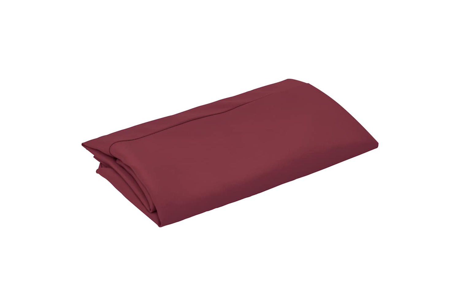 vidaXL 313809 Replacement Fabric For Cantilever Umbrella Bordeaux Red 300cm-2