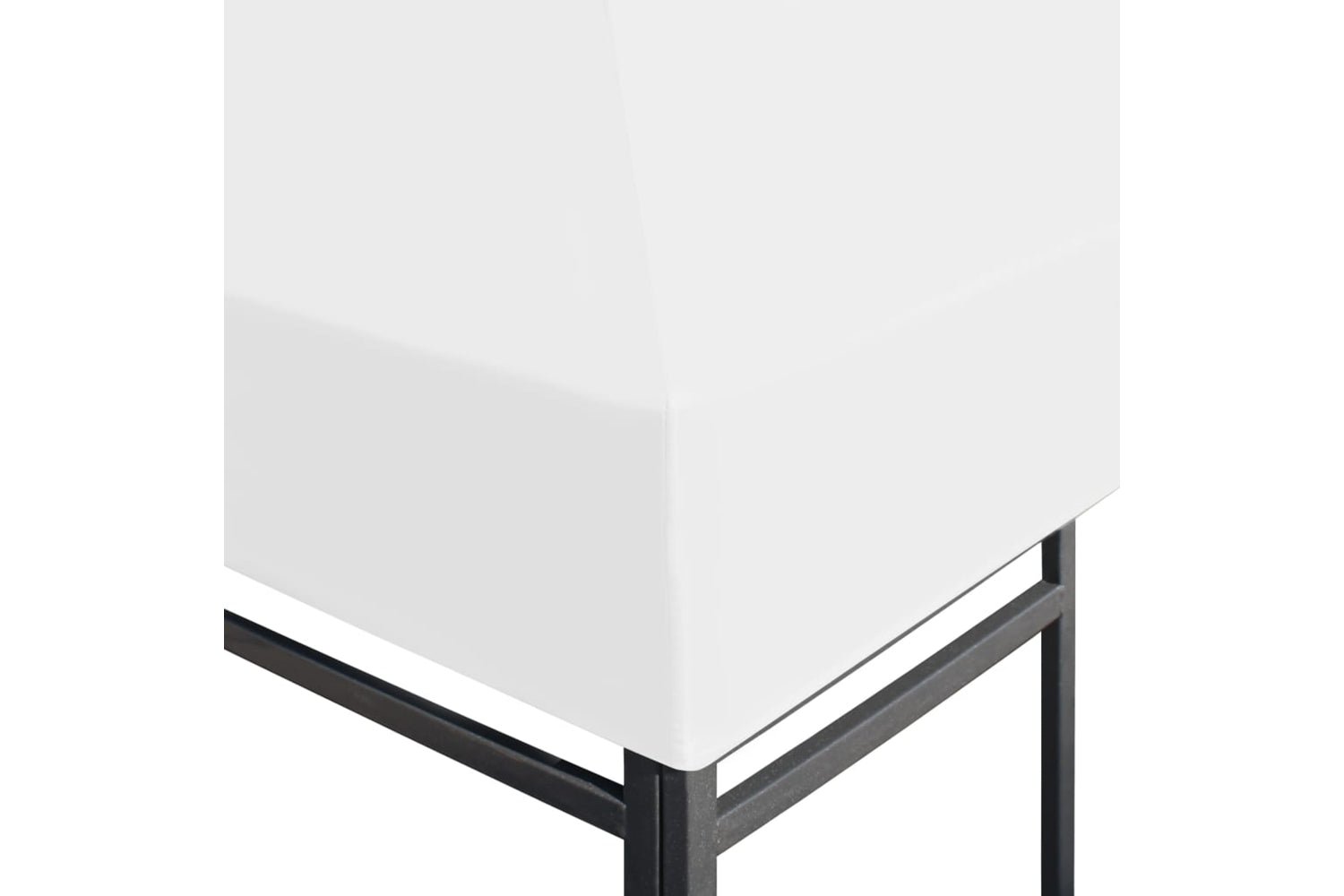 Vidaxl 312083 Gazebo Top Cover 270 G/mâ² 4x3 M White-5