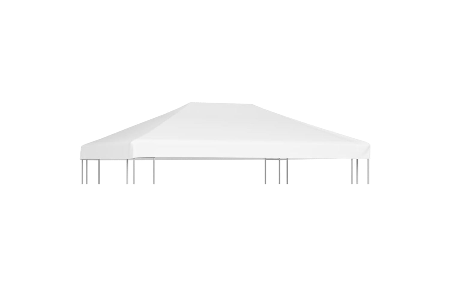 Vidaxl 312083 Gazebo Top Cover 270 G/mâ² 4x3 M White-2