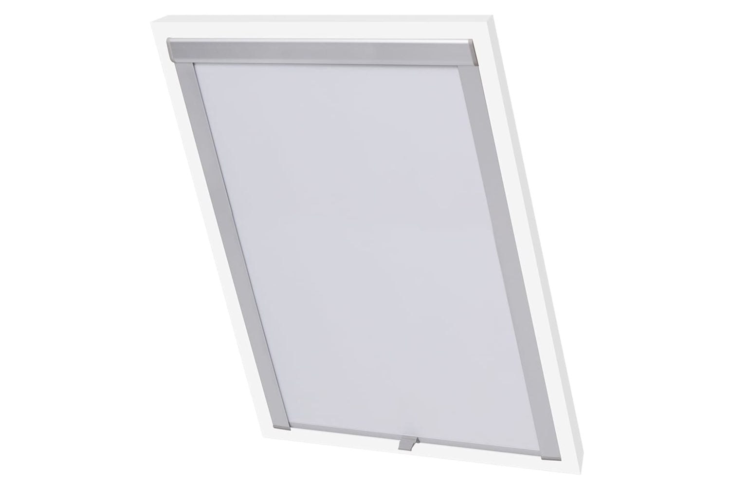 Vidaxl Blackout Roller Blinds White F06-2