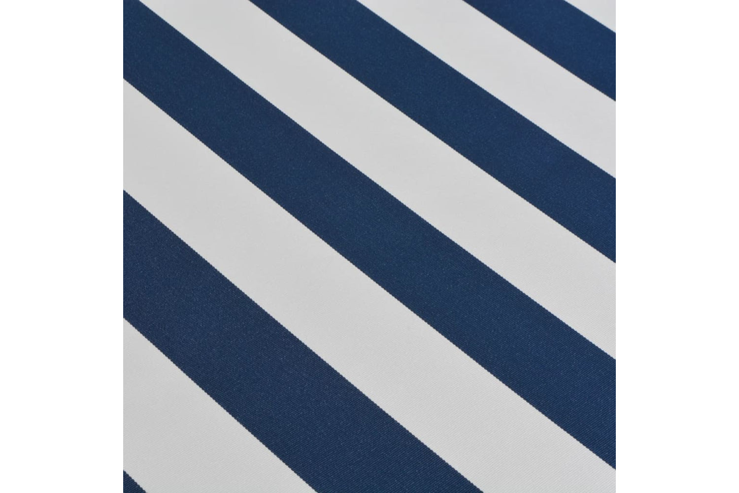 vidaXL 42154 Folding Awning Manual-operated 500cm Blue And White-5