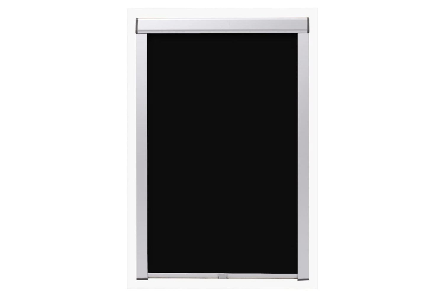 Vidaxl Blackout Roller Blinds Black 206-3