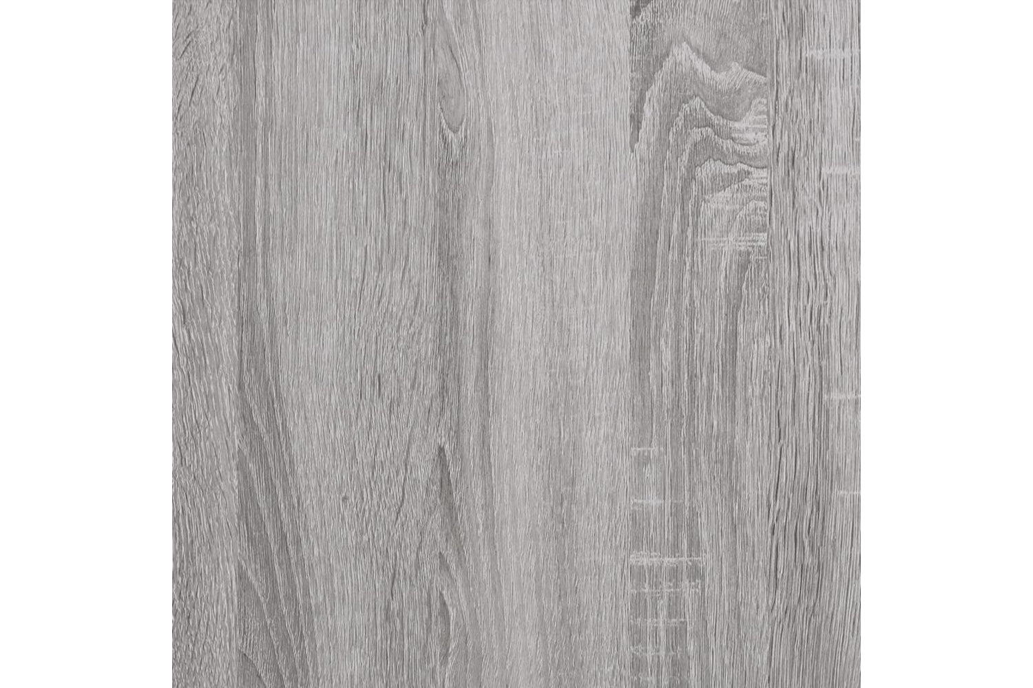 vidaXL 819778 Shoe Cabinet Grey Sonoma 40x36x105cm Engineered Wood-8