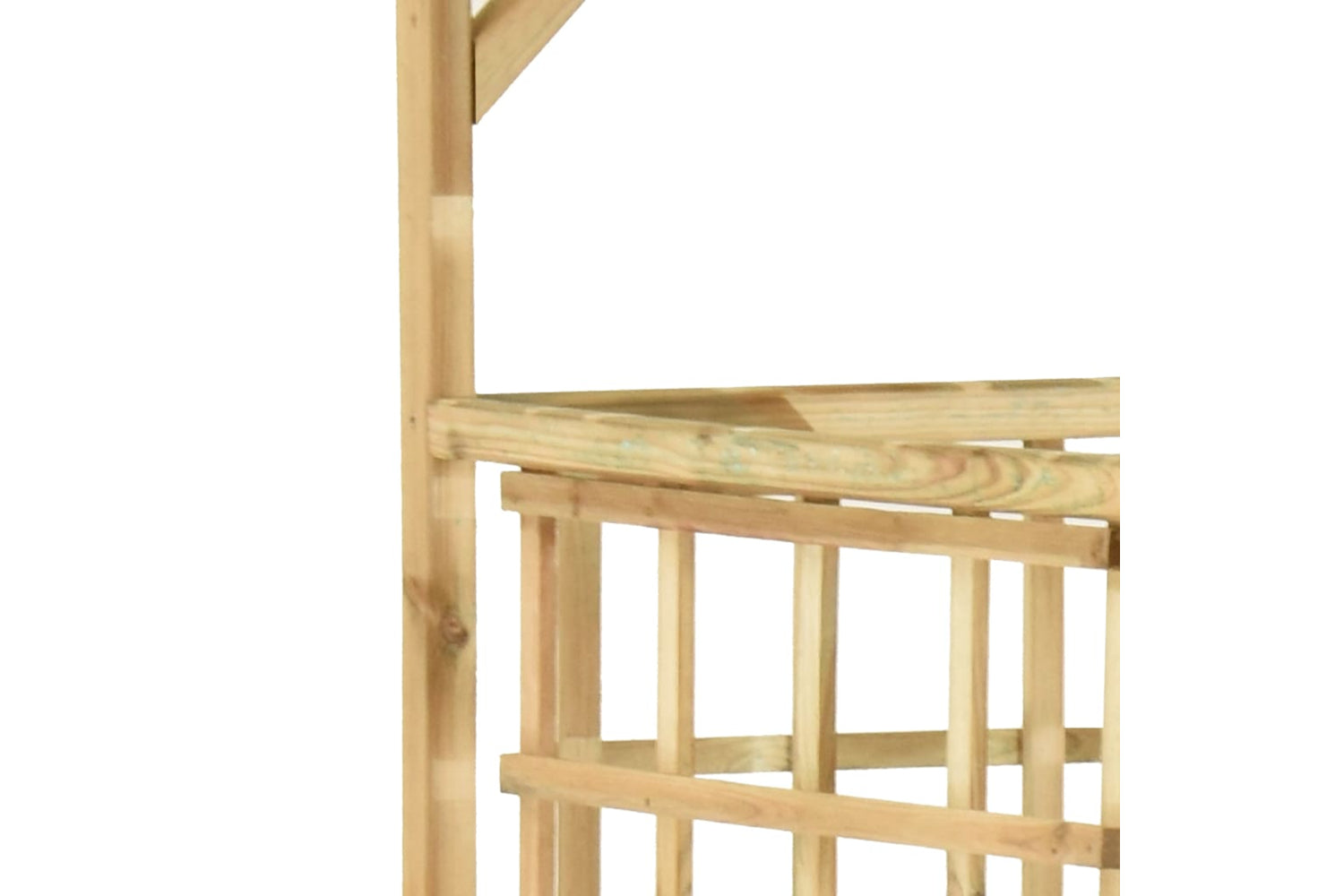 Vidaxl 316064 Garden Pergola For Triple Bins Impregnated Pinewood-5
