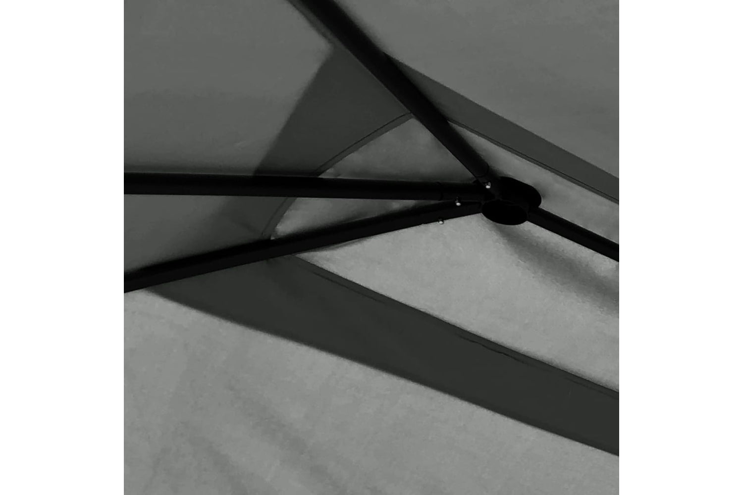 Vidaxl Gazebo With Post Covers 2.98x5.3x2.59 M Anthracite 160 G/mÂ²-3