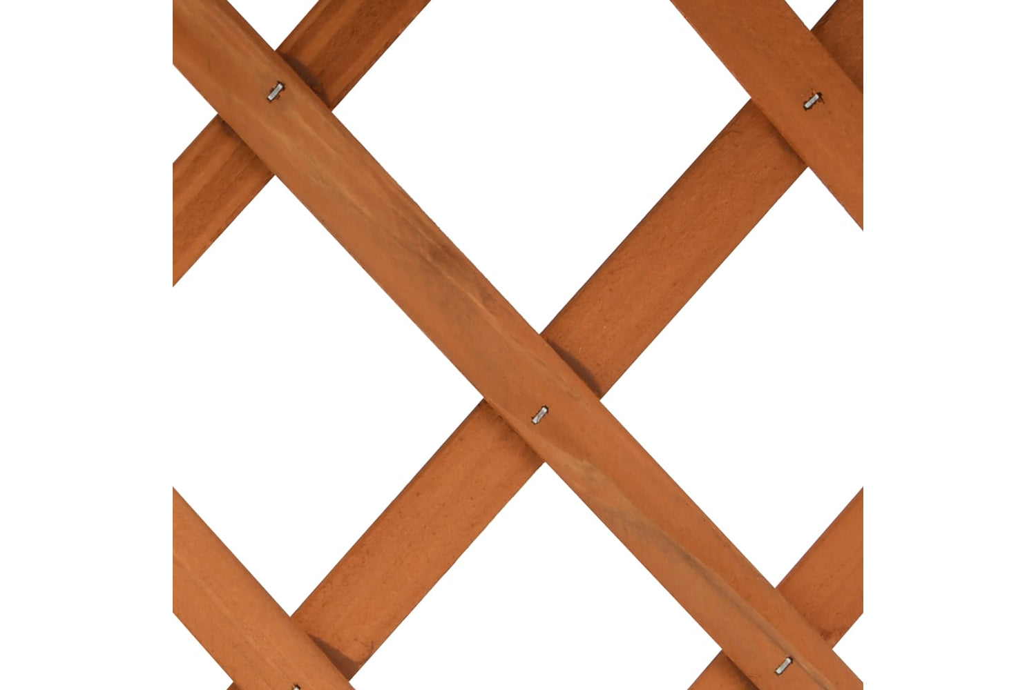 vidaXL 314838 Garden Trellis Planter Orange 45x30x74cm Solid Firwood-5