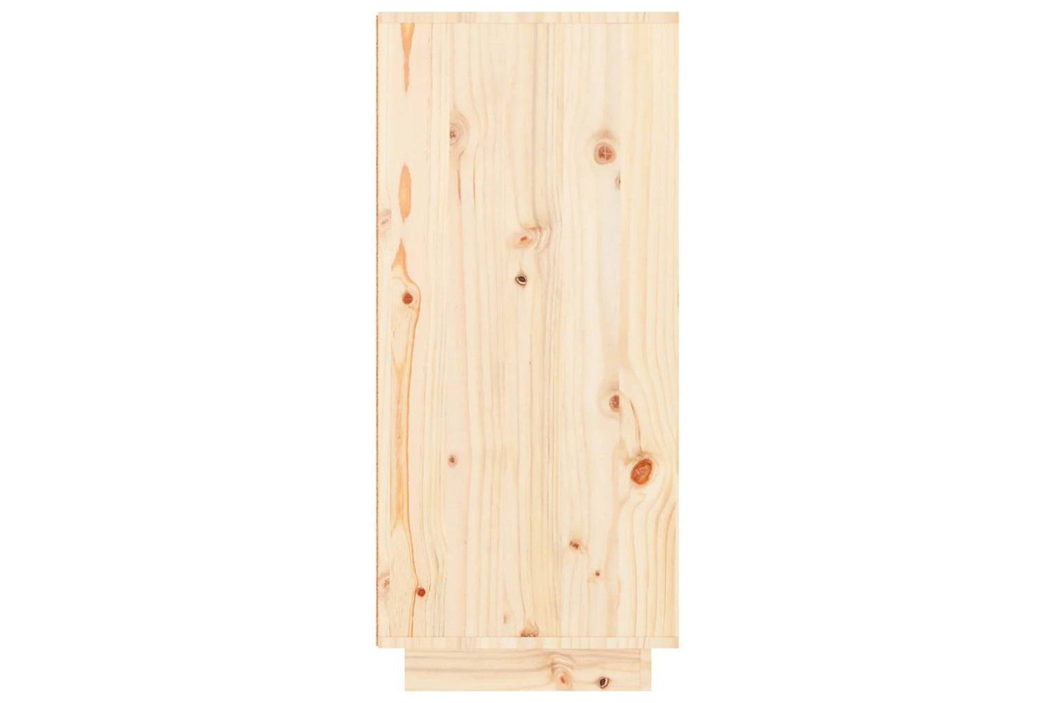 vidaXL 813530 Shoe Cabinet 60x35x80cm Solid Wood Pine-5