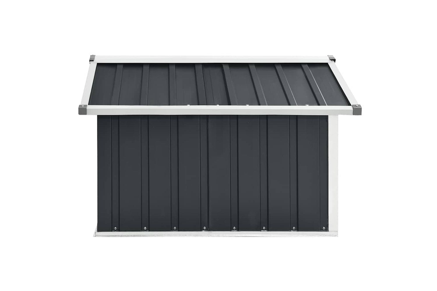 Vidaxl 150909 Garden Robot Lawnmower Shed 92x97x63 Cm Galvanised Steel Anthracite-3