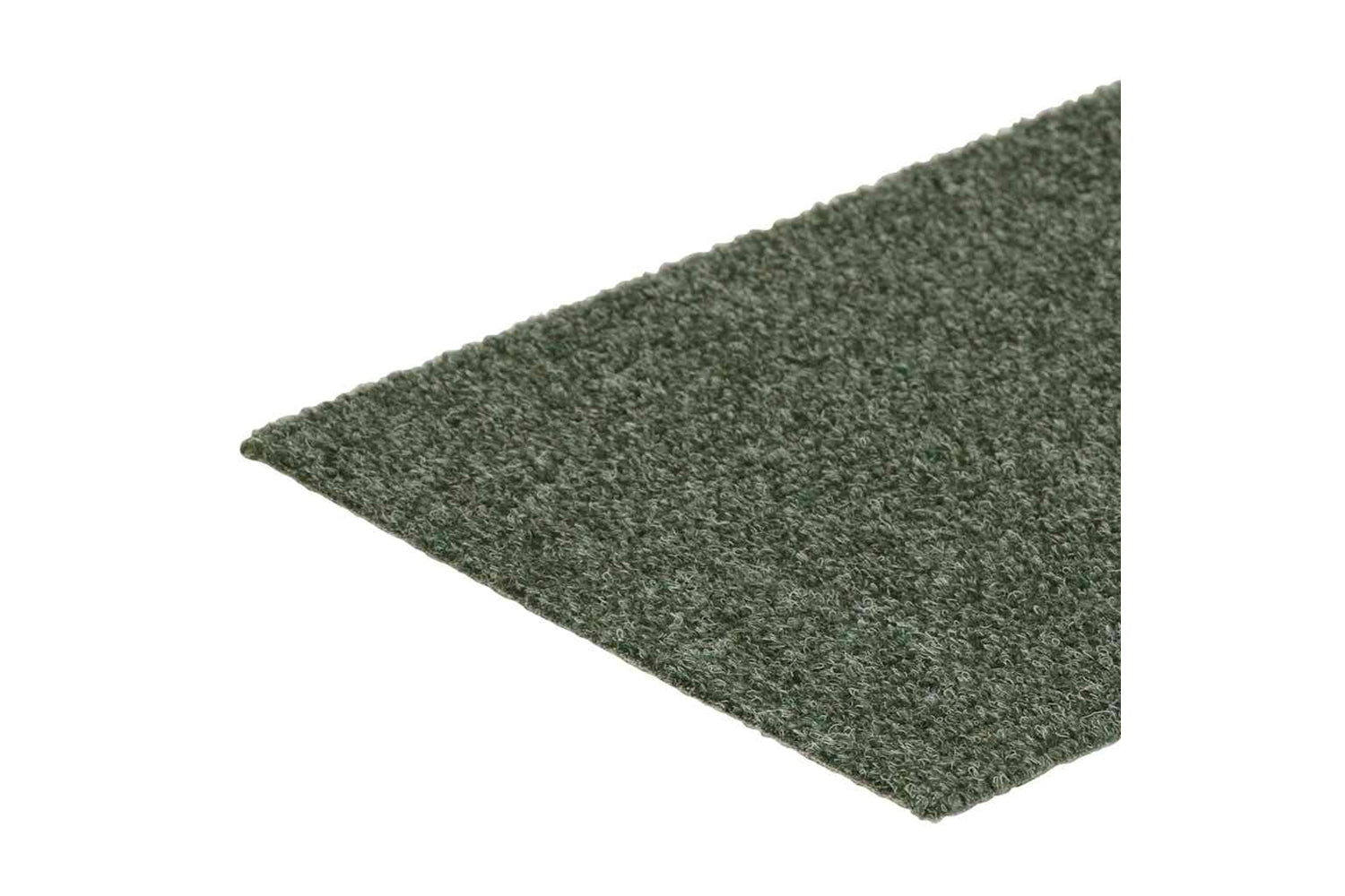 vidaXL 326935 Self-adhesive Stair Mats Rectangular 15 Pcs 76x20cm Green-5