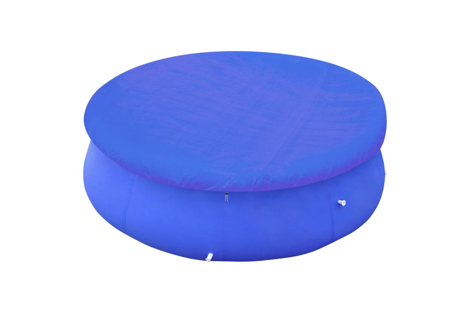 vidaXL 3082802 Pool Covers 2 Pcs Pe Round 540cm 90 G/mÂ²-3