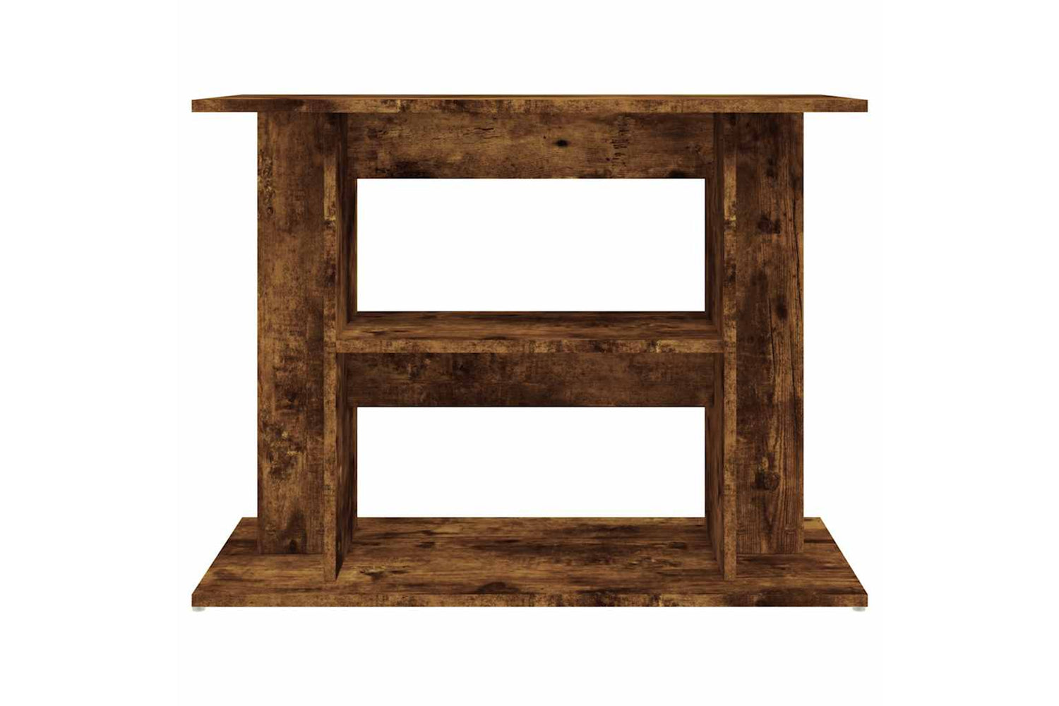 vidaXL 833580 Aquarium Stand Smoked Oak 80x35x60cm Engineered Wood-3