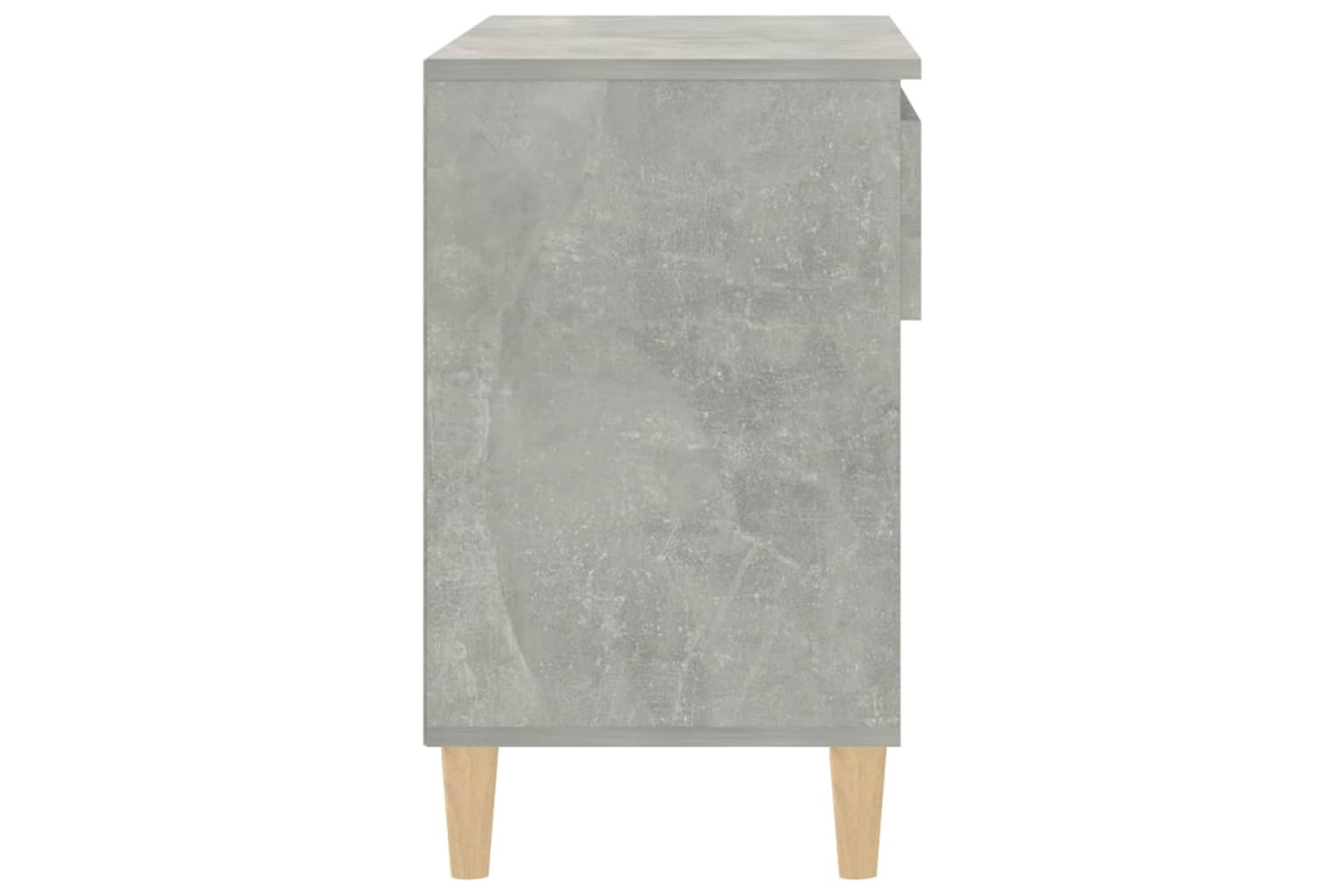 vidaXL 819760 Shoe Cabinet Concrete Grey 70x36x60cm Engineered Wood-7