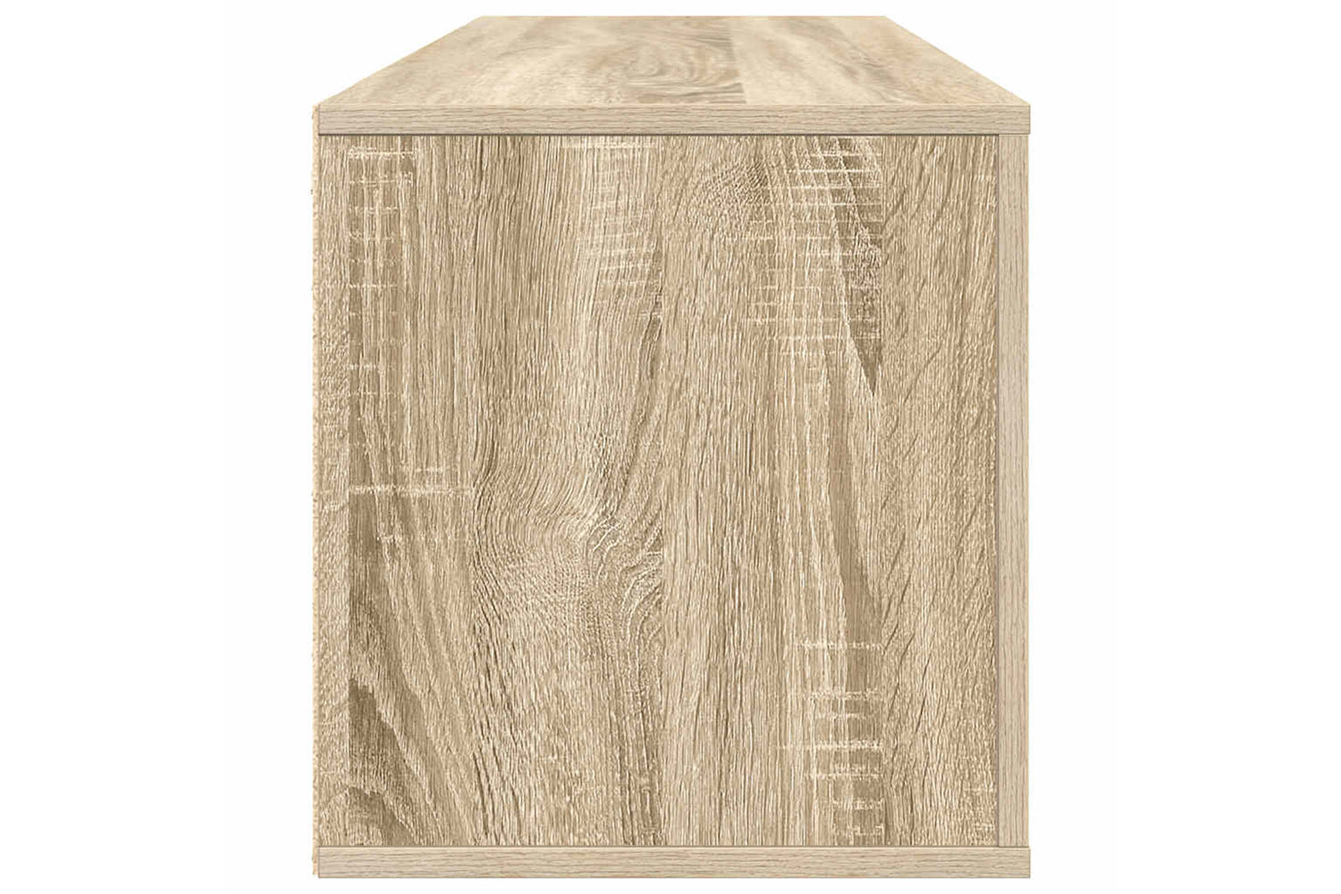 vidaXL 821023 Wall Shoe Cabinet Sonoma Oak 100x35x38cm Engineered Wood-6