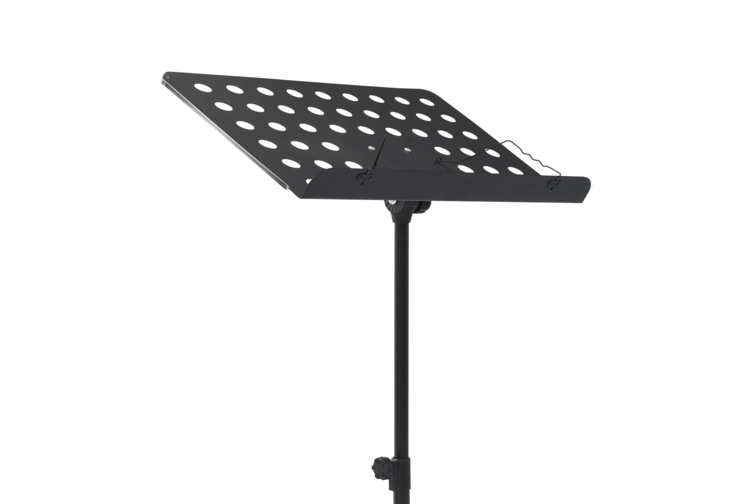 vidaXL 70090 Music Book Stand Black Steel-6