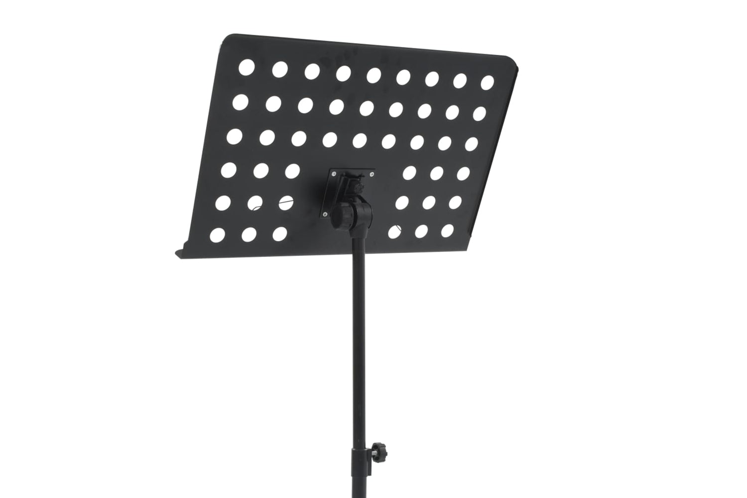 vidaXL 70090 Music Book Stand Black Steel-5