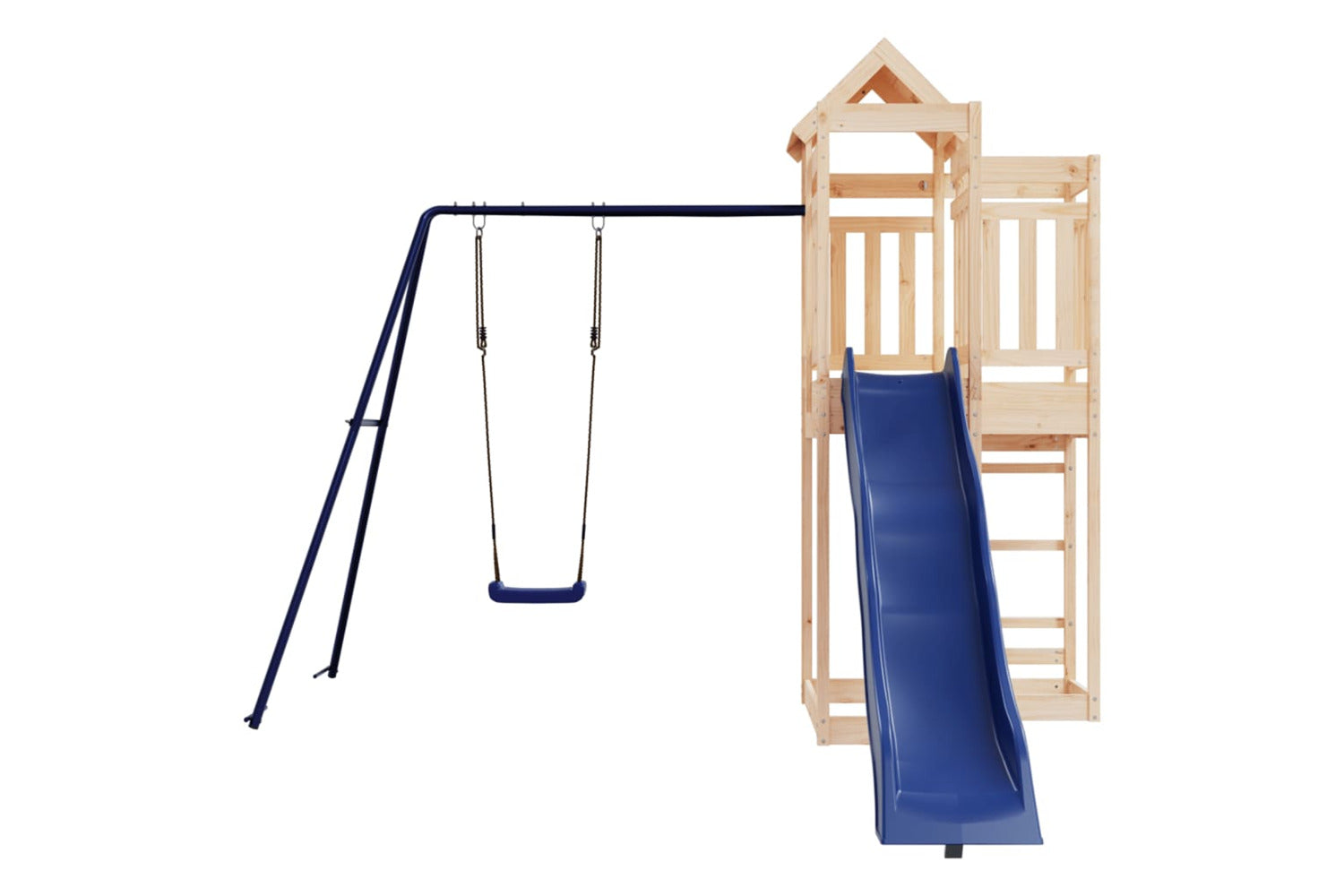 Vidaxl 3156883 Outdoor Playset Solid Wood Pine-4