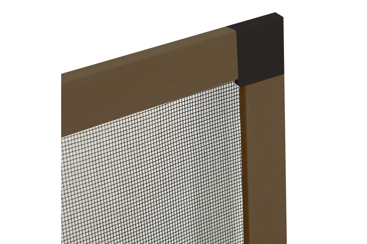 vidaXL 153835 Insect Screen For Windows Brown 90x120cm-5