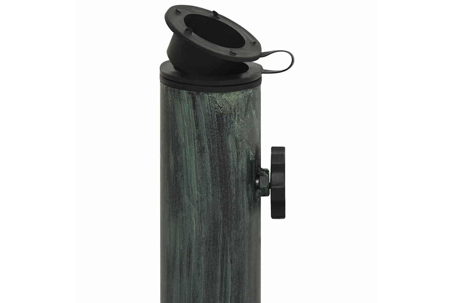 vidaXL 317756 Umbrella Base Green 44x44x31cm Cast Iron-5