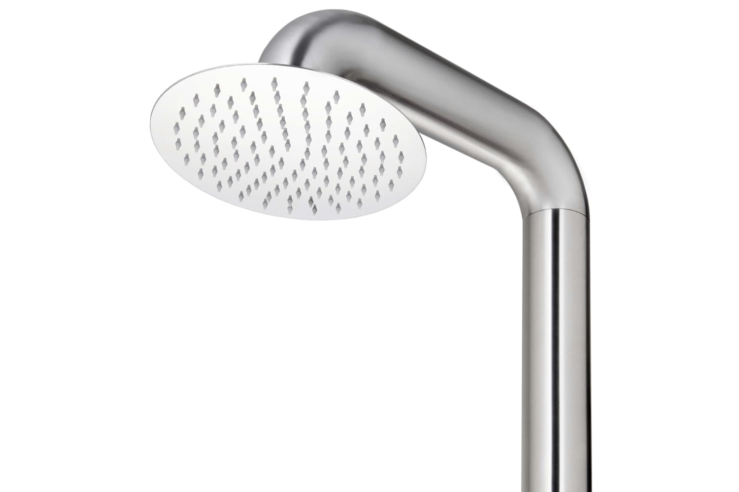 vidaXL 315941 Garden Shower 225cm Stainless Steel-6