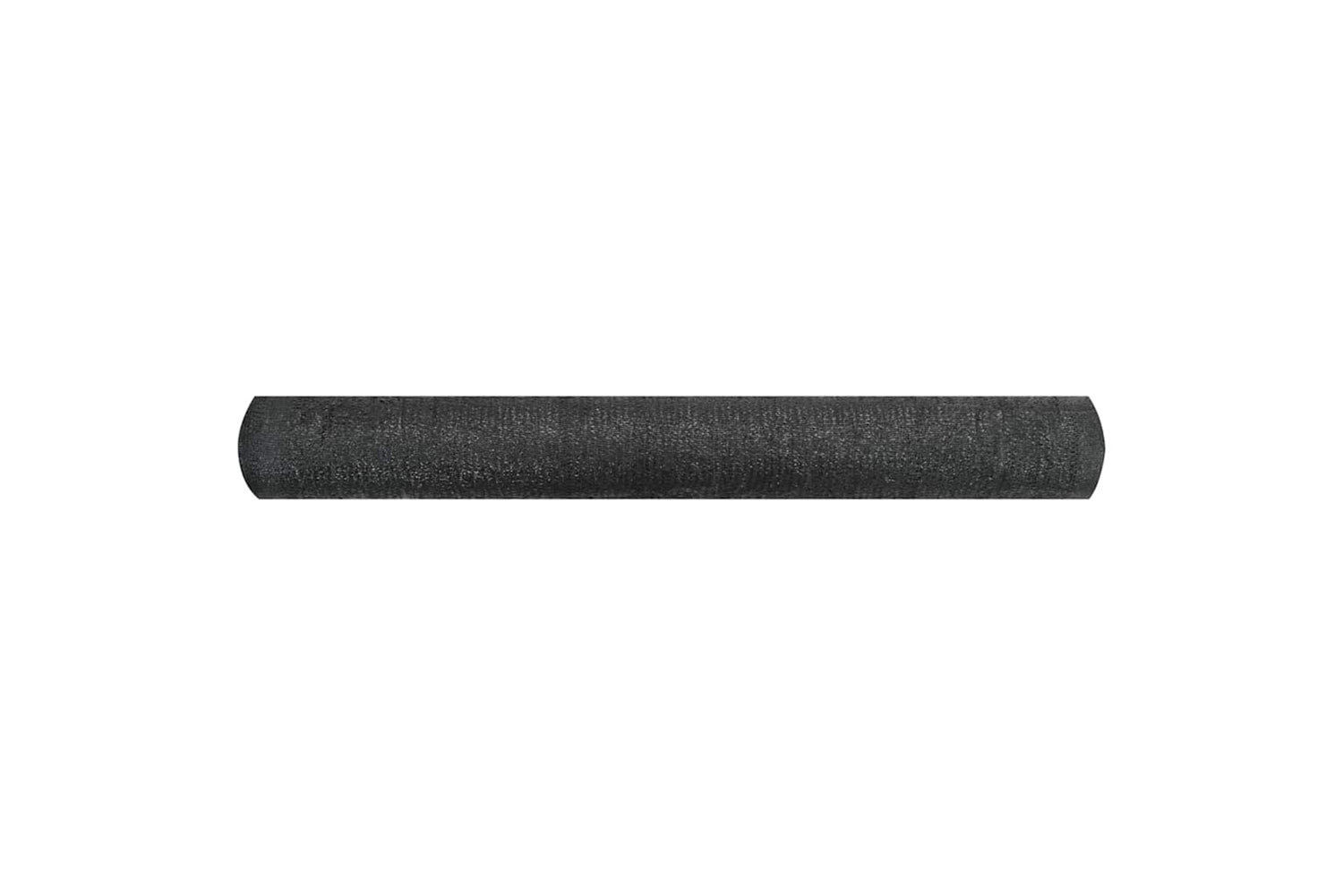Vidaxl 149342 Privacy Net Black 1.5x25 M Hdpe 150 G/mâ²-2