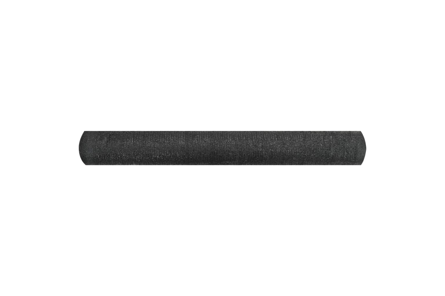 Vidaxl 149338 Privacy Net Black 1.2x10 M Hdpe 150 G/mâ²-2