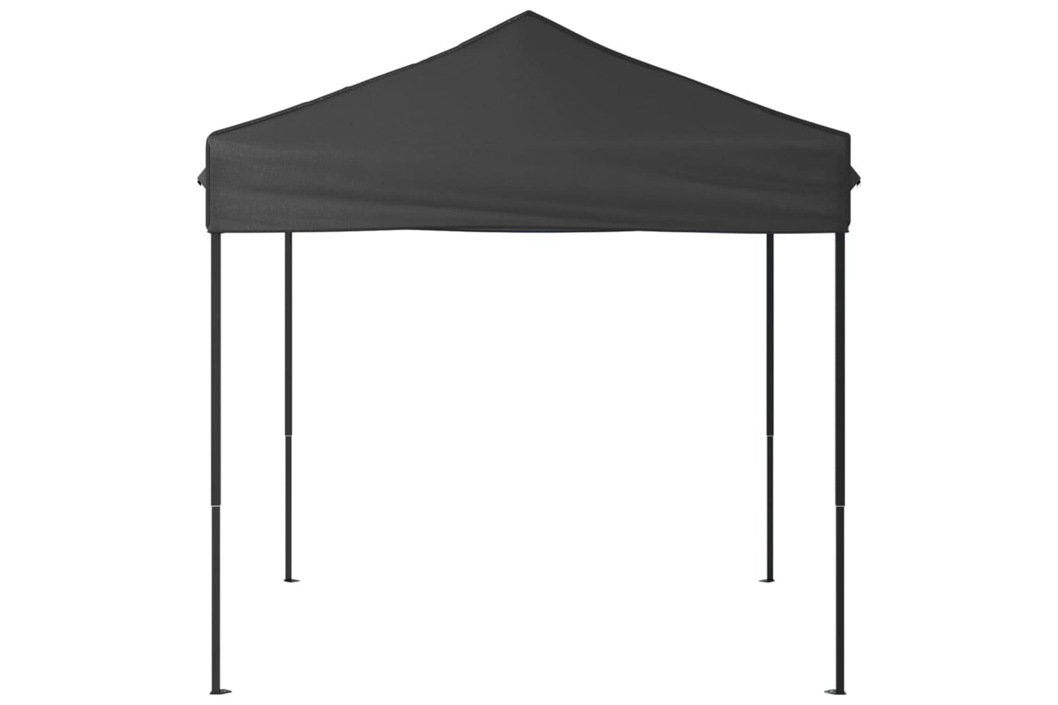 Vidaxl 93495 Folding Party Tent Anthracite 2x2 M-2