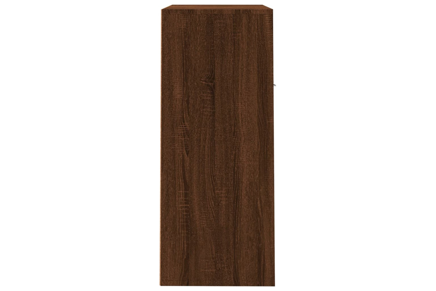 vidaXL 815419 Shoe Cabinet Brown Oak 60x35x84cm Engineered Wood-6