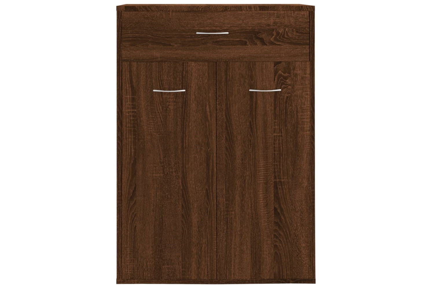 vidaXL 815419 Shoe Cabinet Brown Oak 60x35x84cm Engineered Wood-5