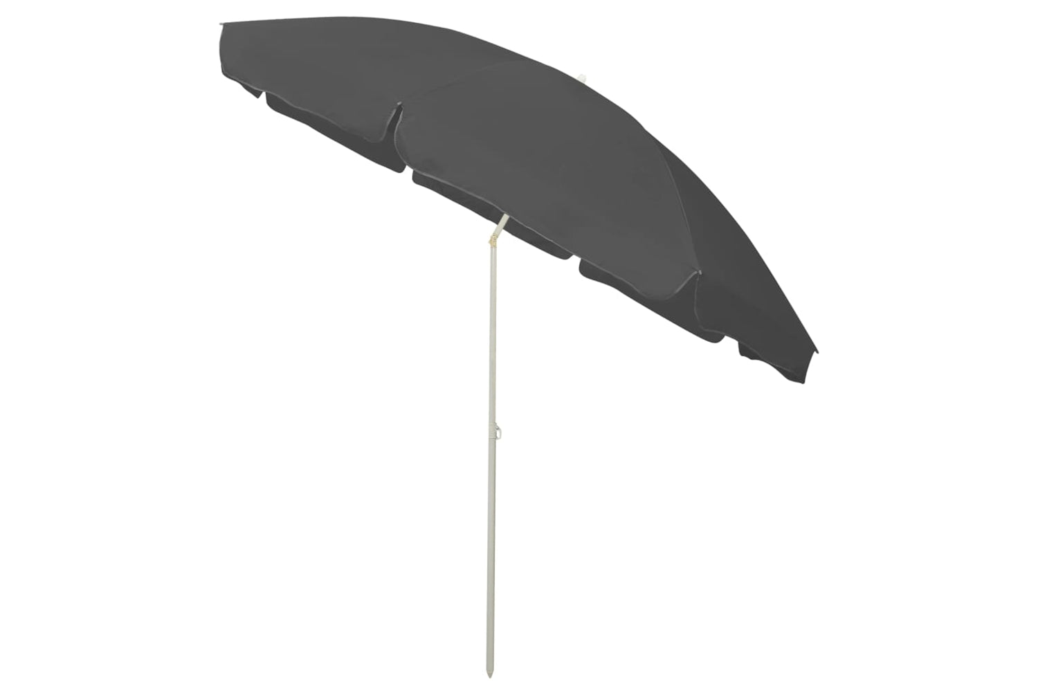 vidaXL 314710 Beach Umbrella Anthracite 300cm-3