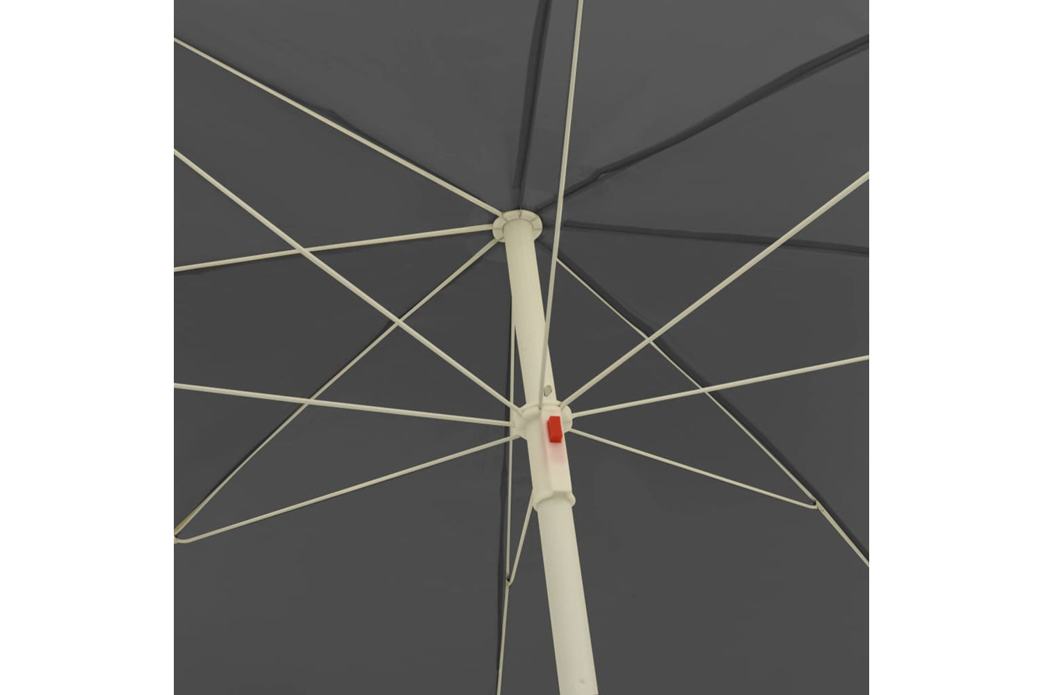 vidaXL 314710 Beach Umbrella Anthracite 300cm-5