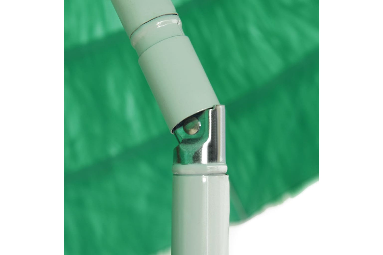 vidaXL 314697 Hawaii Beach Umbrella Green 180cm-7
