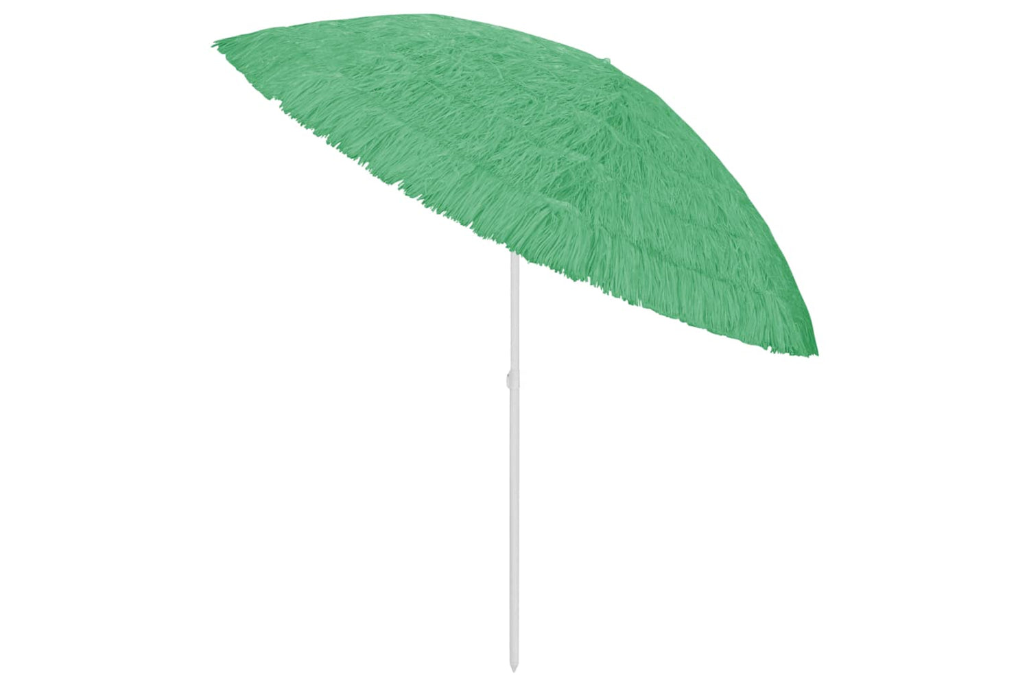 vidaXL 314699 Hawaii Beach Umbrella Green 300cm-3