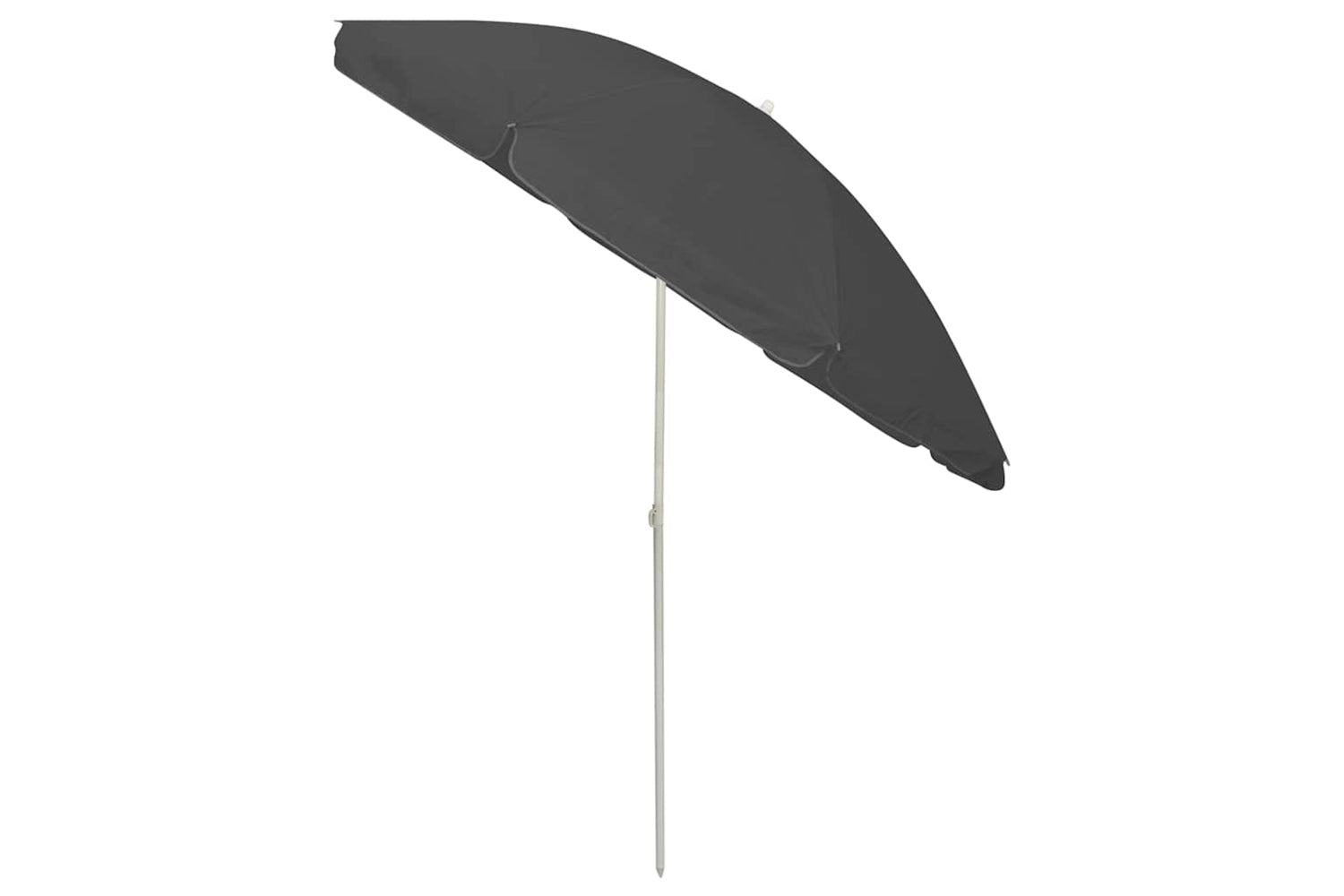 vidaXL 314706 Beach Umbrella Anthracite 240cm-3